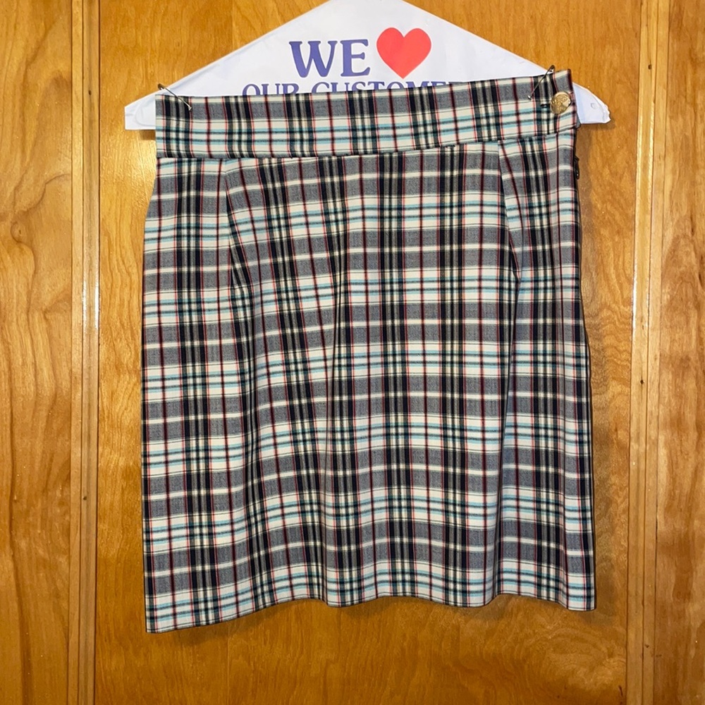 Vintage Vivienne Westwood Red Label Tartan Miniskirt, 42IT